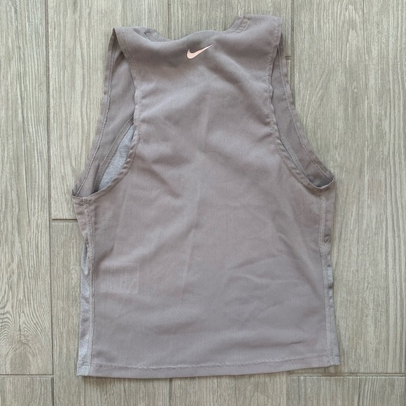 Nike Pro gray size small - Picture 2 of 3